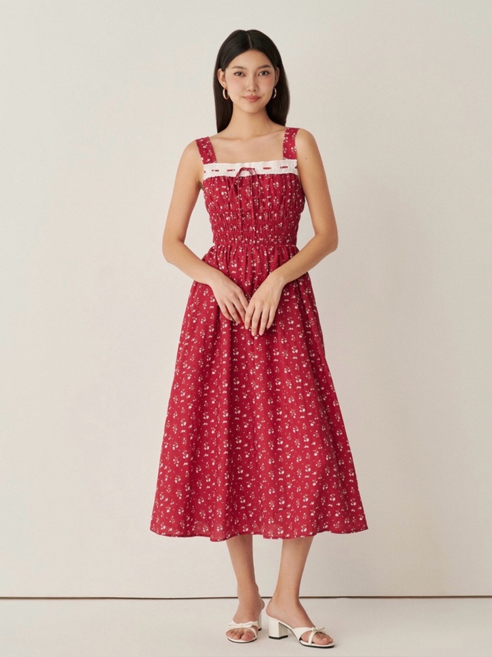 NWT Caramel Monster Rosmarin Midi Dress Sz Small